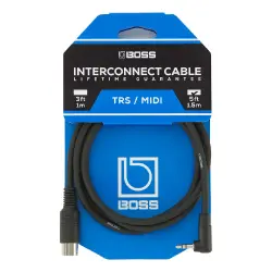 BOSS BMIDI-5-35 1,5 Metre MIDI Kablosu (3.5 mm TRS – 5 Pin MIDI) - 2