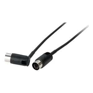 BOSS BMIDI-PB1 30 cm MIDI Kablosu (5 Pin DIN – Çok Yönlü Konnektör) - 1