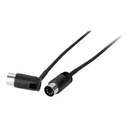 BOSS BMIDI-PB2 60 cm MIDI Kablosu (5 Pin DIN – Çok Yönlü Konnektör) - BOSS