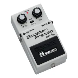 BOSS BP-1W Waza Booster & Preamp Pedalı - 1