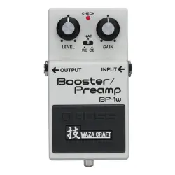 BOSS BP-1W Waza Booster & Preamp Pedalı - 2