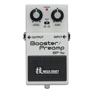 BOSS BP-1W Waza Booster & Preamp Pedalı - 2