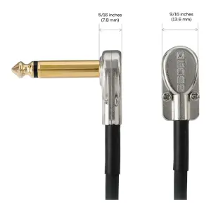 BOSS BPC-4 Pancake Patch / Pedal Kablosu (10 cm) - 2