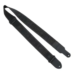 BOSS BSM-20-BB Monogram Enstrüman Askısı (Siyah – Siyah Logo) - BOSS