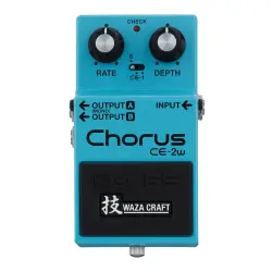 BOSS CE-2W Waza Craft Special Edition Chorus Pedalı - 1