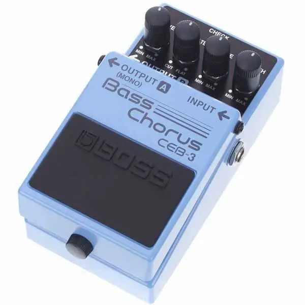 Boss CEB-3 Bas Chorus Compact Pedal - 2