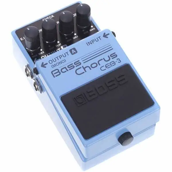 Boss CEB-3 Bas Chorus Compact Pedal - 3