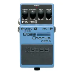 BOSS CEB-3 Bass Chorus Bas Gitar Pedalı - 1