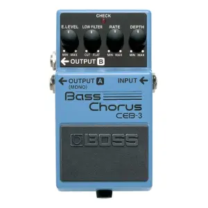BOSS CEB-3 Bass Chorus Bas Gitar Pedalı - 1
