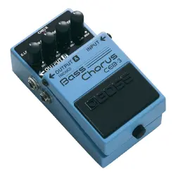 BOSS CEB-3 Bass Chorus Bas Gitar Pedalı - 2