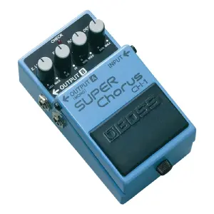 BOSS CH-1 Super Chorus Pedalı - 1