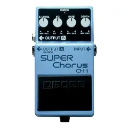 BOSS CH-1 Super Chorus Pedalı - 2