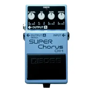 BOSS CH-1 Super Chorus Pedalı - 2