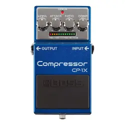 BOSS CP-1X Compressor Elektro Gitar Pedalı - 2