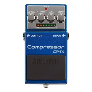 BOSS CP-1X Compressor Elektro Gitar Pedalı - 2