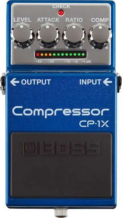 BOSS CP-1X Compressor Pedal - 1