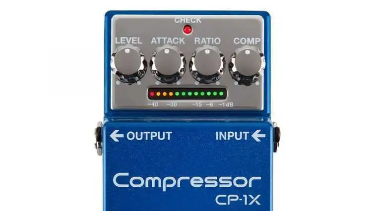 BOSS CP-1X Compressor Pedal - 4