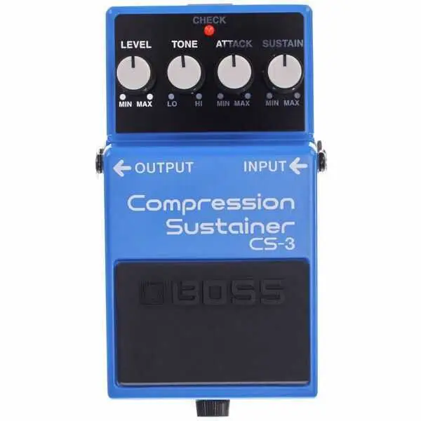 Boss CS-3 Compression Sustainer Compact Pedal - 1