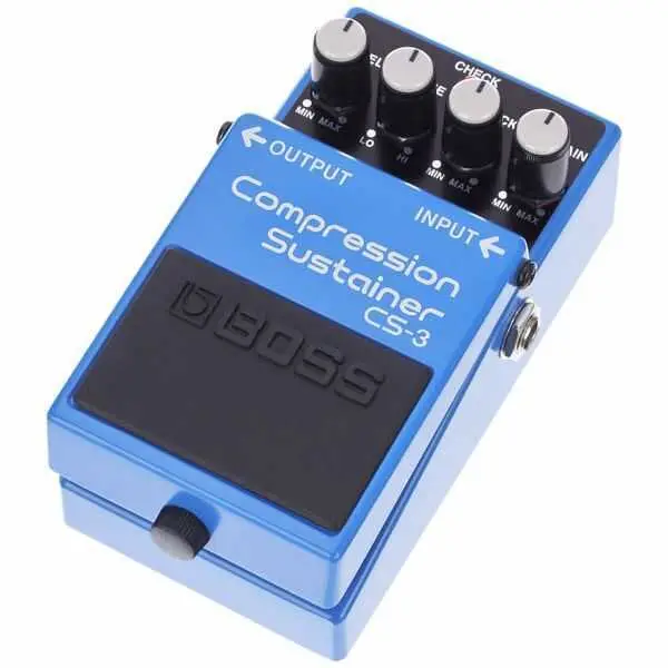 Boss CS-3 Compression Sustainer Compact Pedal - 2