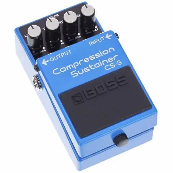 Boss CS-3 Compression Sustainer Compact Pedal - 3