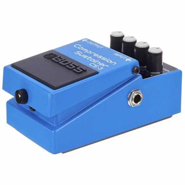 Boss CS-3 Compression Sustainer Compact Pedal - 4