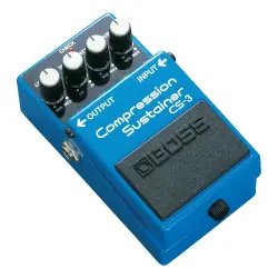 BOSS CS-3 Compression Sustainer Pedalı - 1