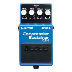 BOSS CS-3 Compression Sustainer Pedalı - 2