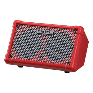 BOSS CUBE-ST2 Cube Street Akülü Stereo Sahne Amfisi (Kırmızı) - Boss