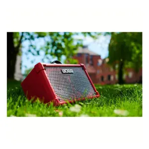 BOSS CUBE-ST2 Cube Street Akülü Stereo Sahne Amfisi (Kırmızı) - 5