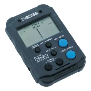 BOSS DB-30 Dr. Beat Ritim Desenli Metronom - 2