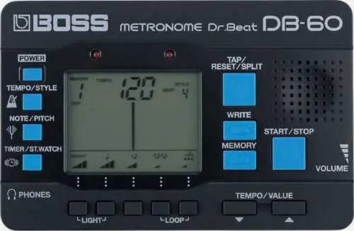 Boss DB-60 Dr.Beat Metronom 