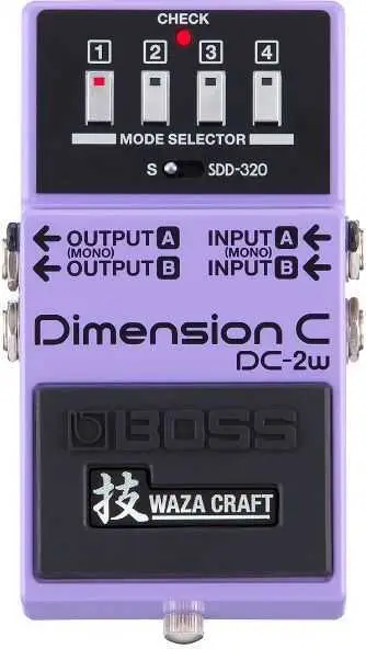 BOSS DC-2W Waza Craft Dimension C Chorus Pedalı - 1