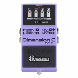 BOSS DC-2W Waza Dimension C Efekt Pedalı - 2