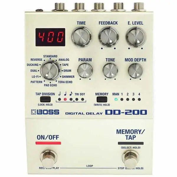 Boss - BOSS DD-200 Digital Delay