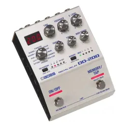 BOSS DD-200 Dijital Delay Pedalı - 1