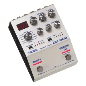 BOSS DD-200 Dijital Delay Pedalı - 1
