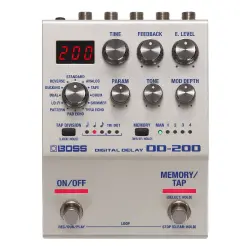 BOSS DD-200 Dijital Delay Pedalı - 2