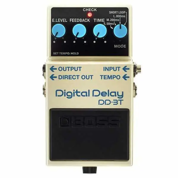 BOSS DD-3T Digital Delay Pedal - 1