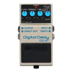 BOSS DD-3T Dijital Delay Efekt Pedalı (Tap Tempo & Short Loop) - 2