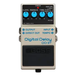 BOSS DD-3T Dijital Delay Efekt Pedalı (Tap Tempo & Short Loop) - 2
