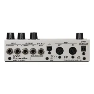 BOSS DD-500 Dijital Delay Pedalı - 3