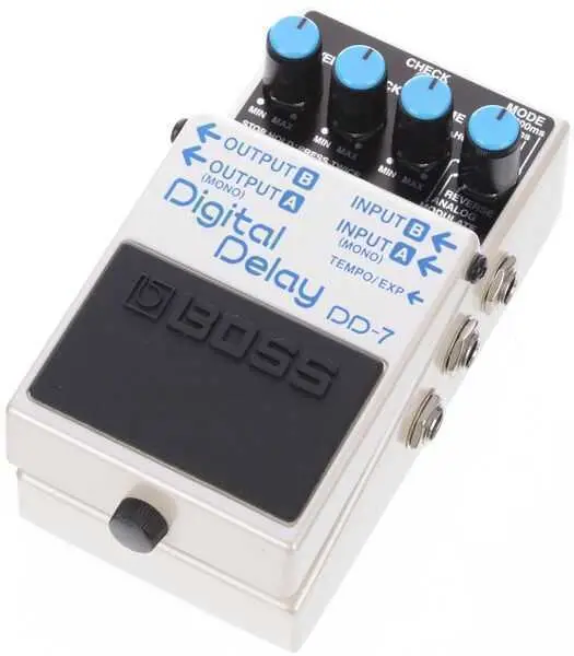 Boss DD-7 Digital Delay Elektro Gitar Analog Pedal - 2