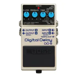 BOSS DD-8 Dijital Delay Elektro Gitar Pedalı - 2