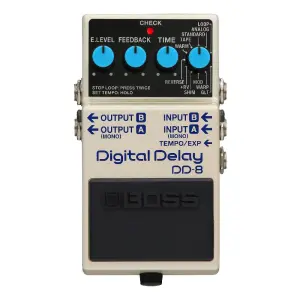 BOSS DD-8 Dijital Delay Elektro Gitar Pedalı - 2