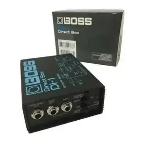 BOSS DI-1 Aktif Direct Box - 4
