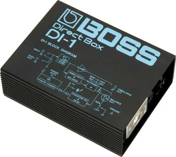 Boss DI-1 Direct Box - 3