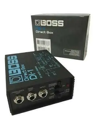 Boss DI-1 Direct Box - 4