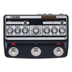 BOSS DM-101 Delay Machine Analog Delay Pedalı - 2