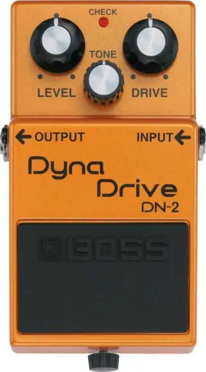 Boss DN-2 Dyna Drive Compact Pedal - 1