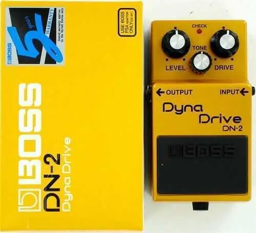 Boss DN-2 Dyna Drive Compact Pedal - 4